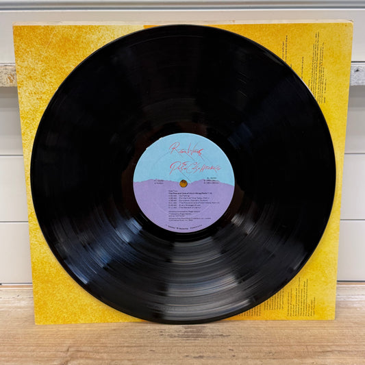 Roger Waters The Pros and Cons of Hitch Hiking Vinyl LP 1984 -- FC 39290