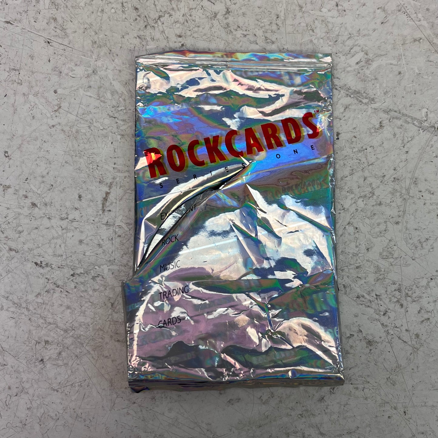 RockCards Series One Trading Cards Lot of 83 Cards, 1991