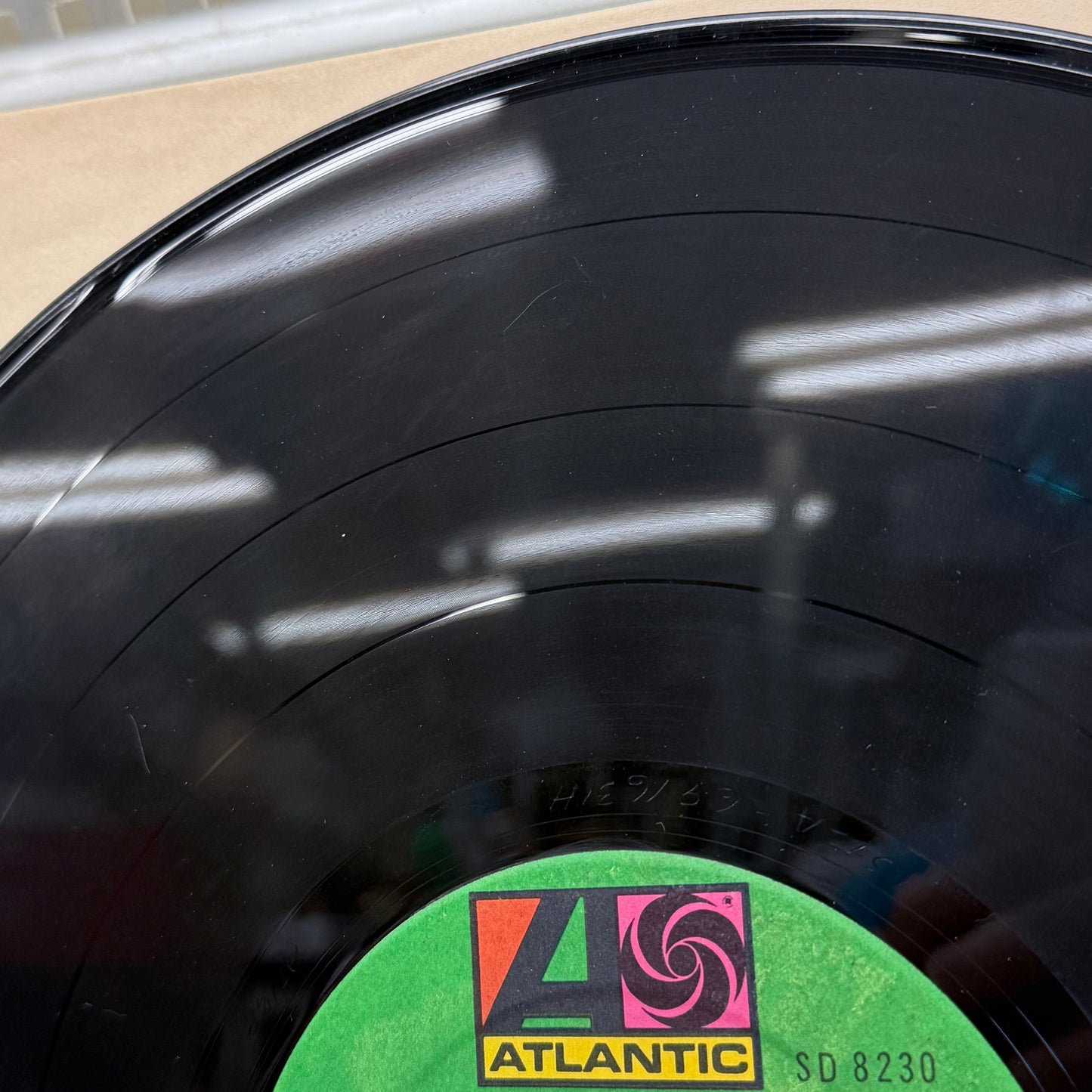 Roberta Flack First Take Vinyl Record, 1969