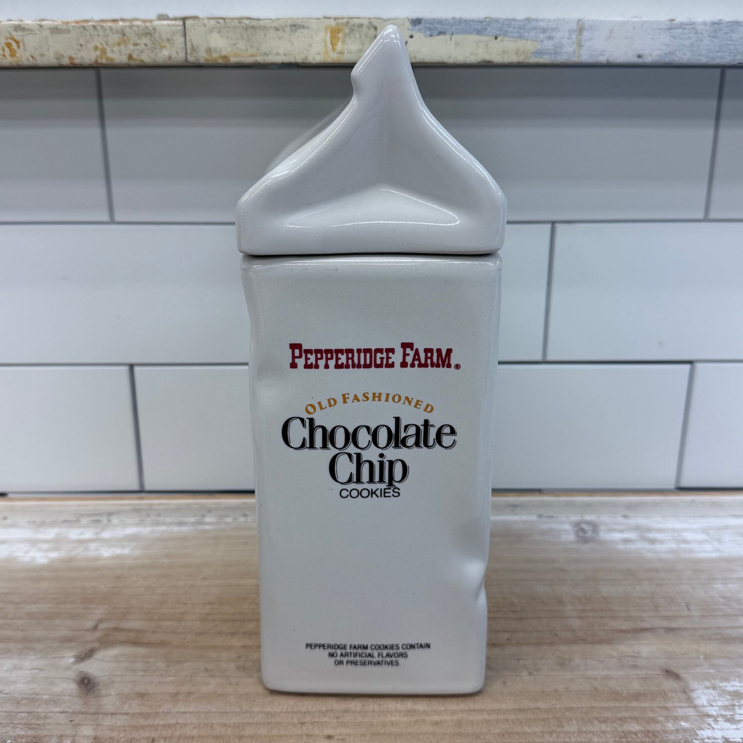 Pepperidge Farm Cookie Jar, Ceramic