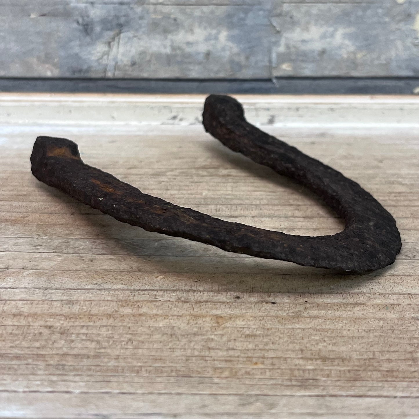 Iron Horseshoe, Hand Forged