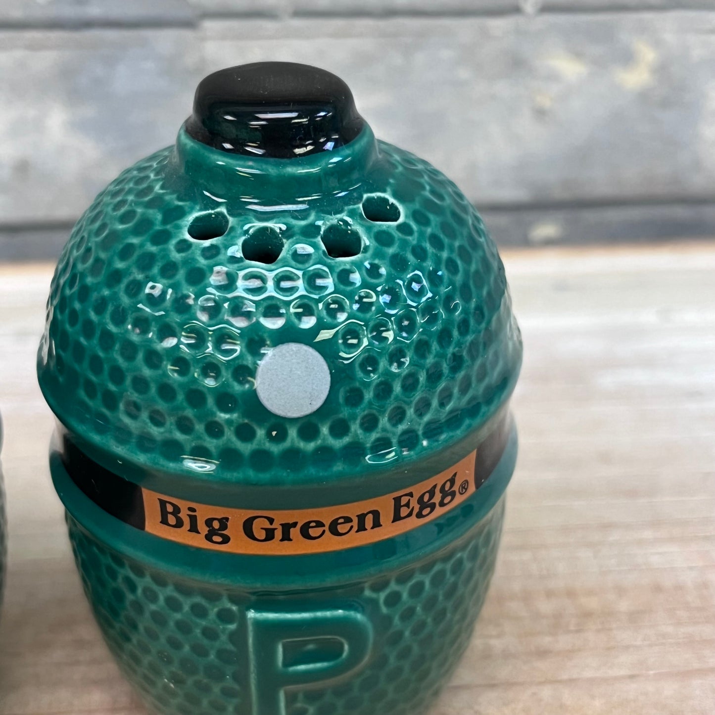 Big Green Egg Grill Salt & Pepper Set
