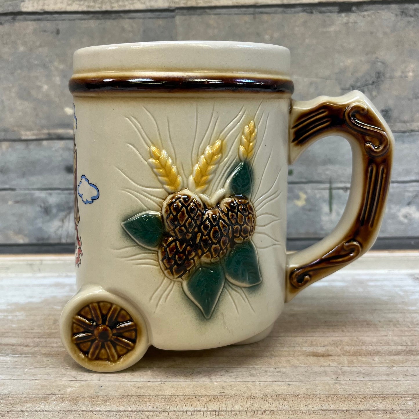 International Hiking Day Beer Stein, 1986