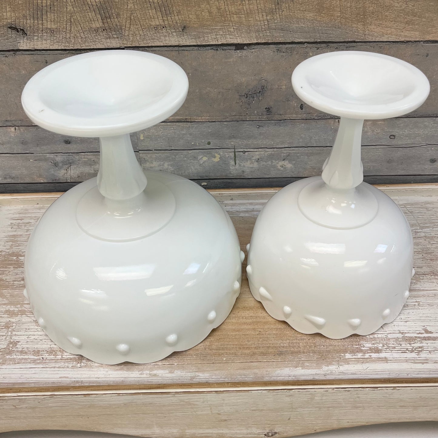 Indiana Glass Tiered Compote