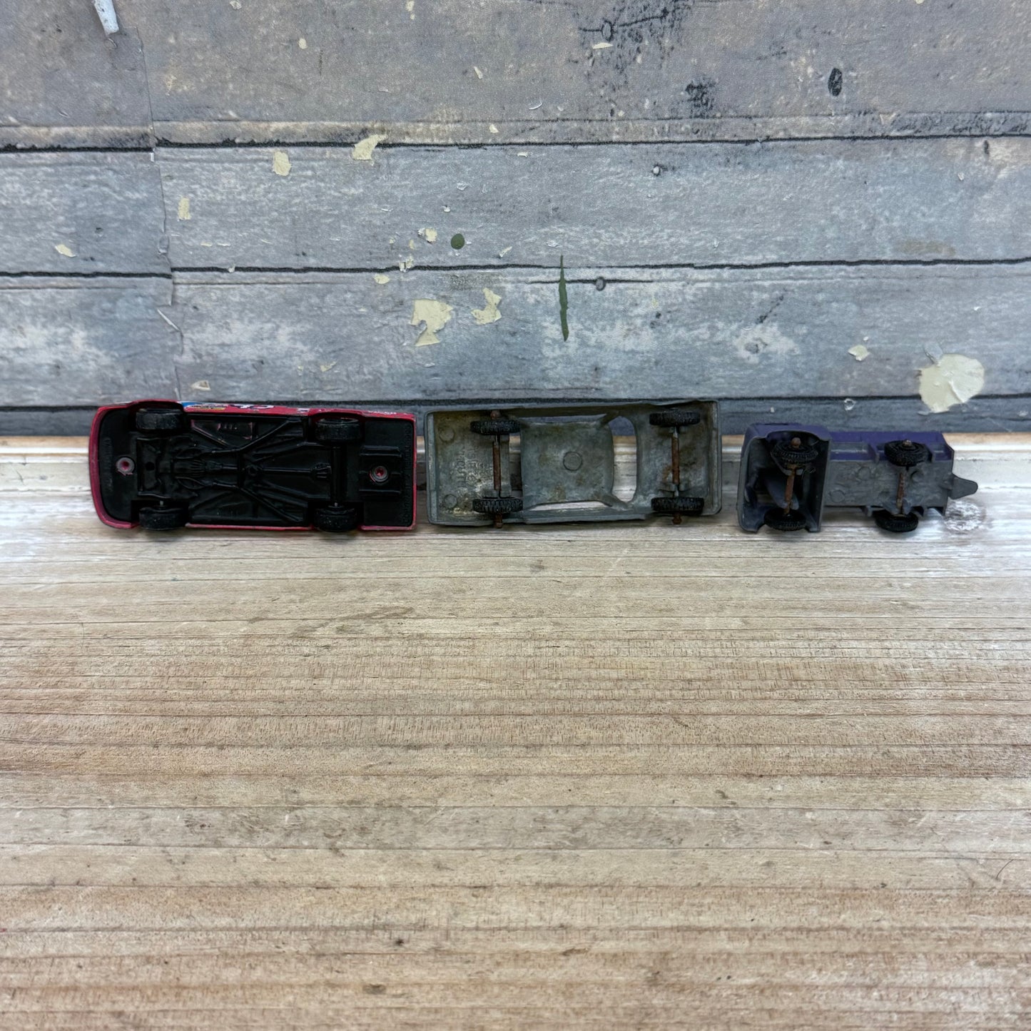 Metal Toy Cars & Trucks, Lot of 17