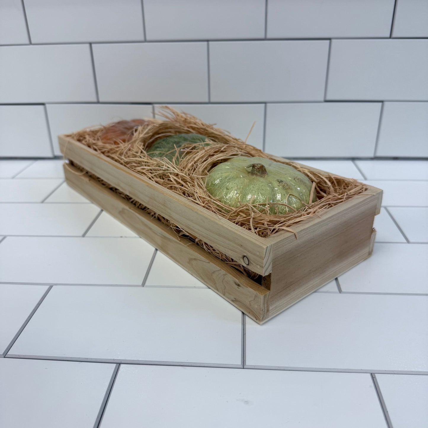 Autumn Pumpkin Candle Crate
