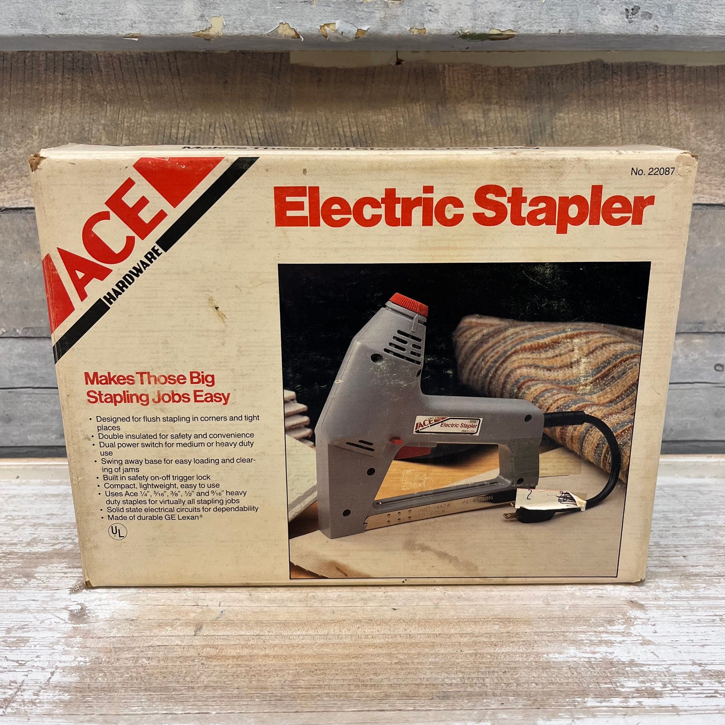 Ace Hardware Staple Gun, Electric Model #22087