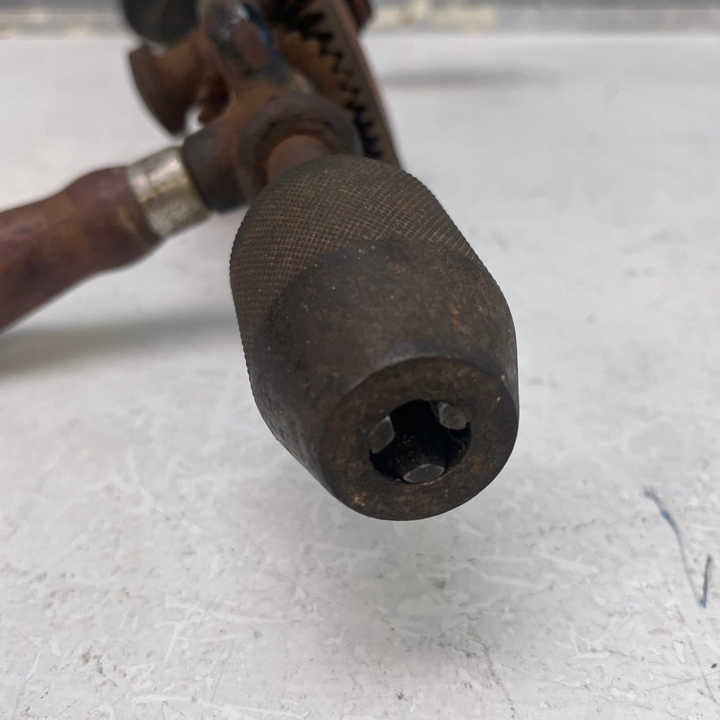 Mohawk Shelburne Shoulder Hand Drill, 1930s