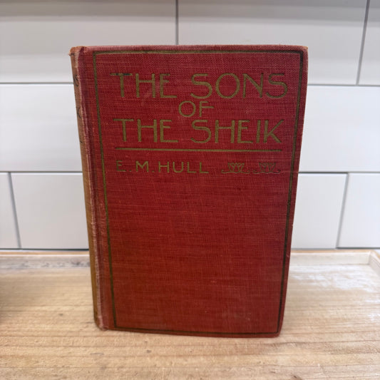 Vintage Hardback Book Collection 1907–1970s