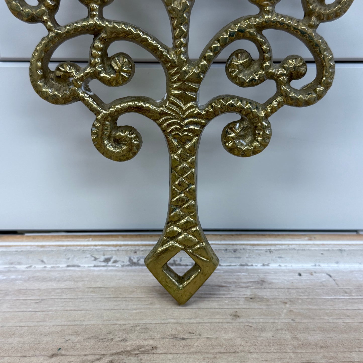 Virginia Metalcrafters Brass Trivet