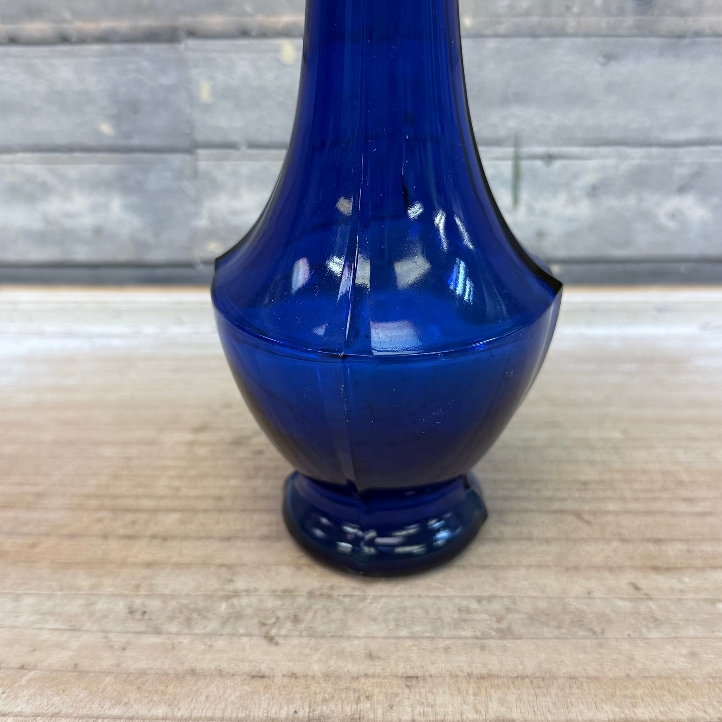 Cobalt Blue Glass Bottle Selection