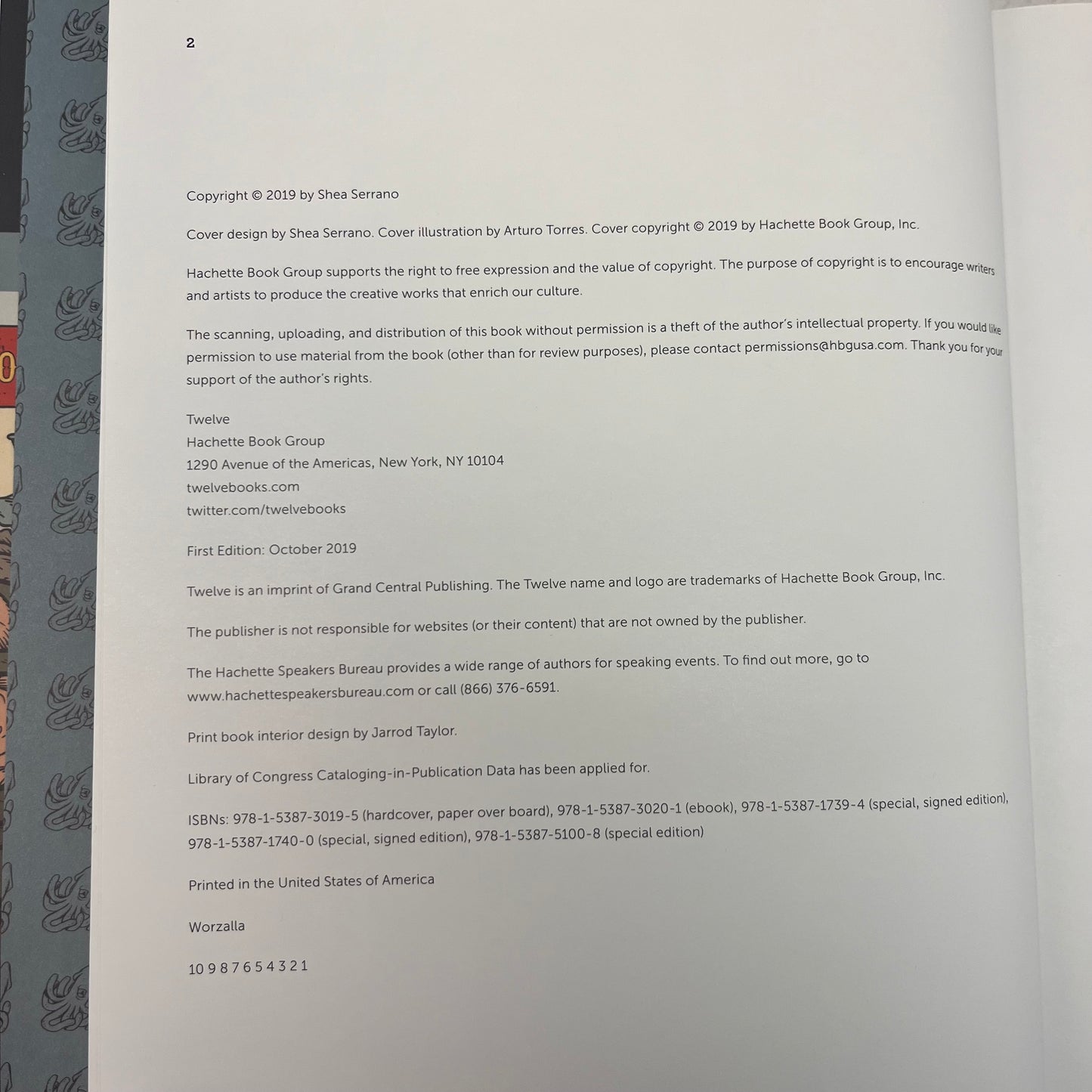 Movies (And Other Things) by Serrano, Signed First Edition 2019