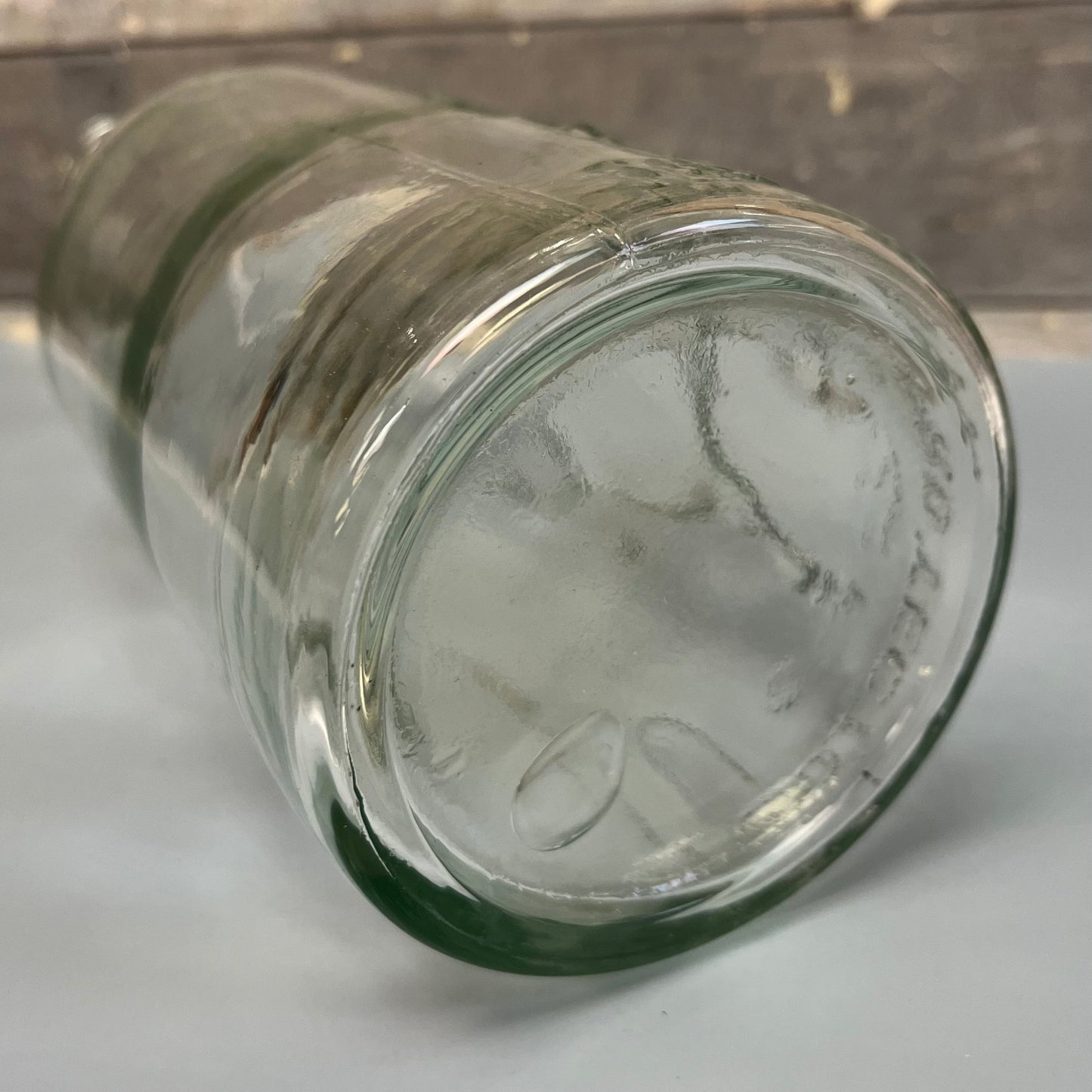 Lynn Glass Co,The Milk Protector Glass Bottle
