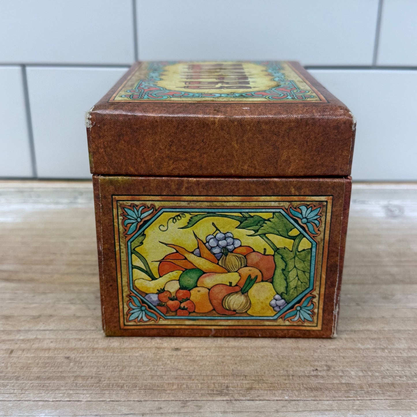 The Current Co. Vegetable Recipe Box, 1979
