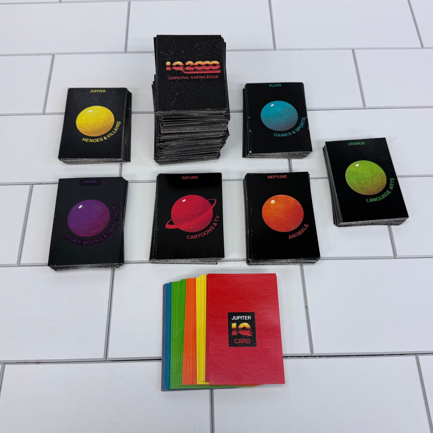 Pressman Trivia Adventure Board Game, 1983