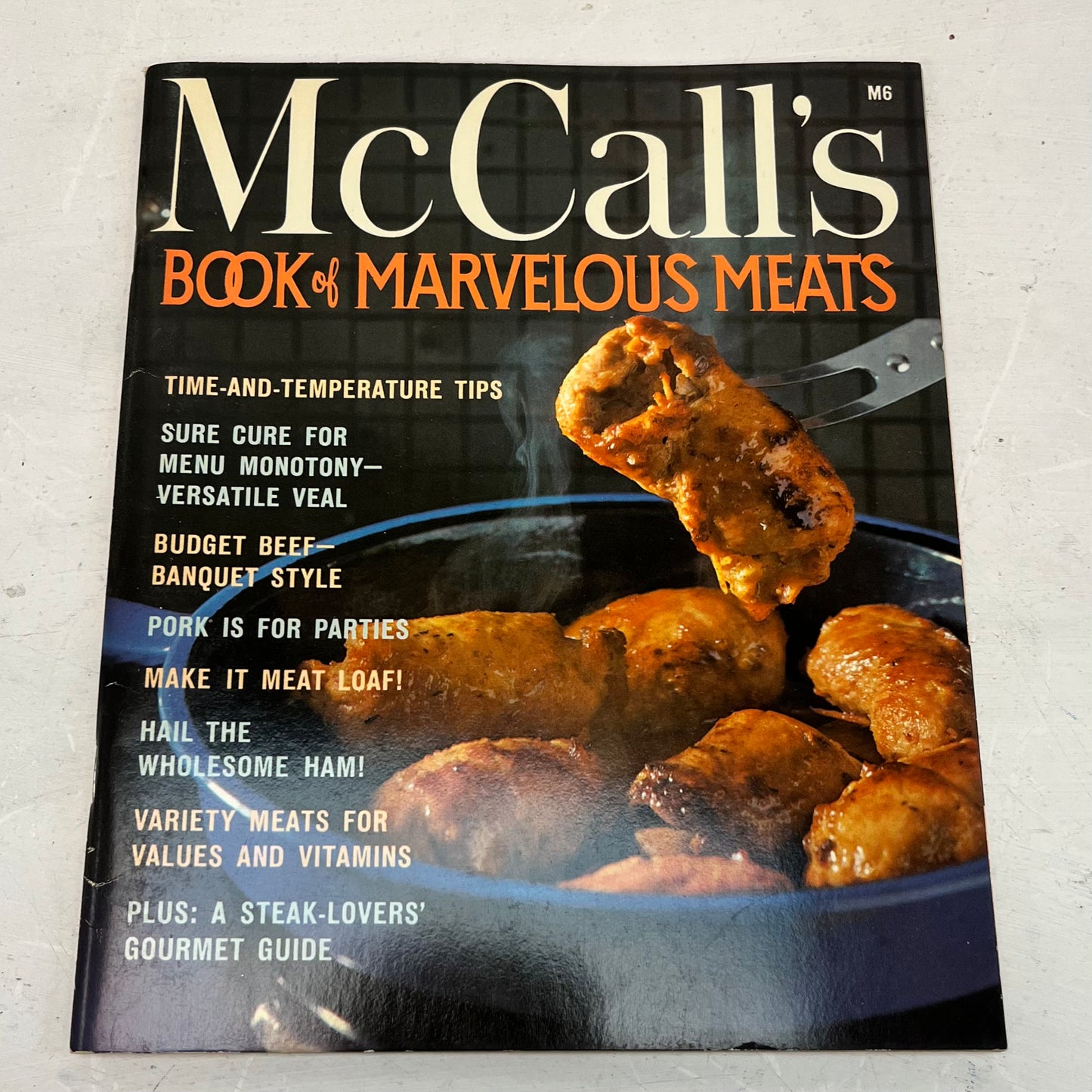 McCall’s Cookbook Collection, 1965