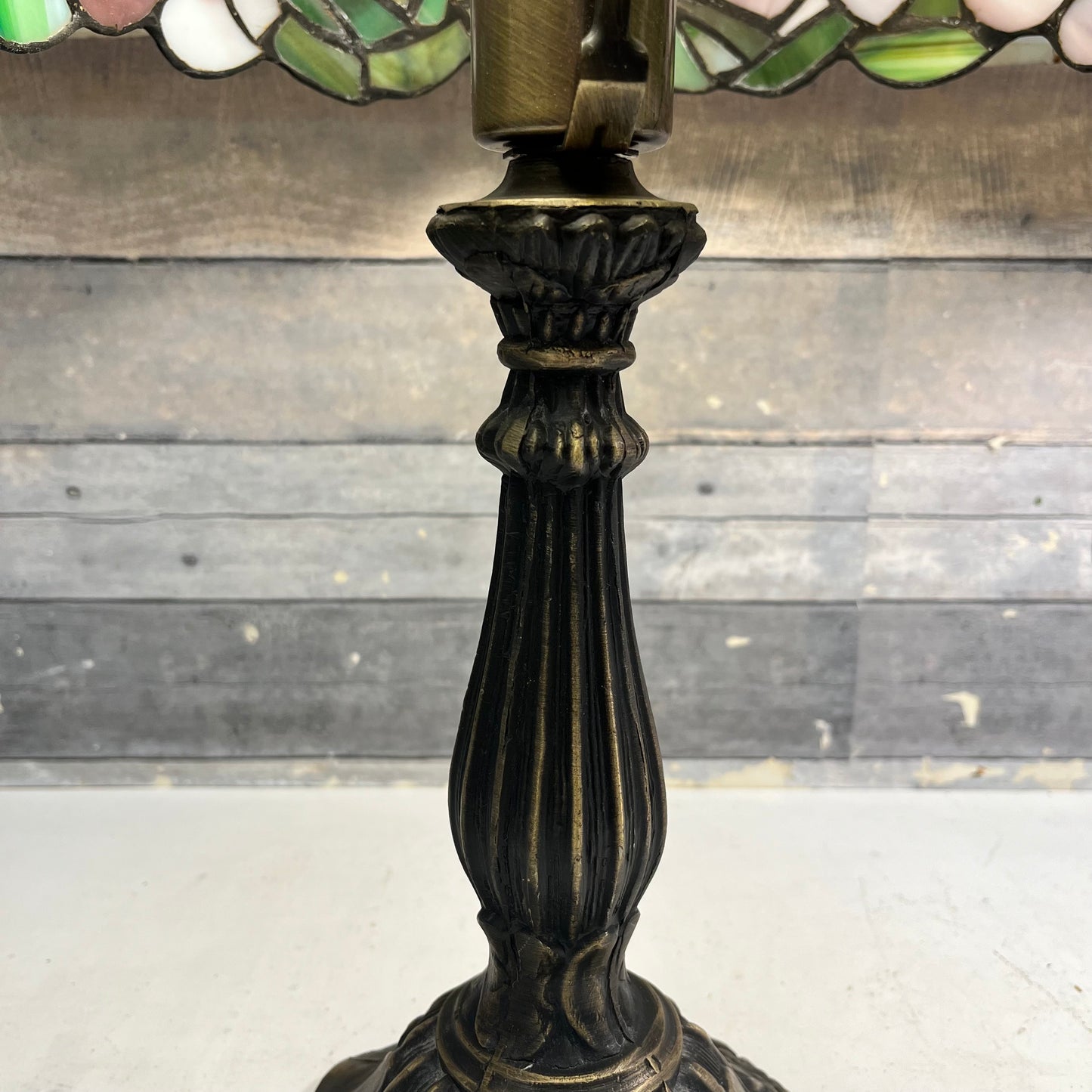 Tiffany Style Lamps, Set of 2