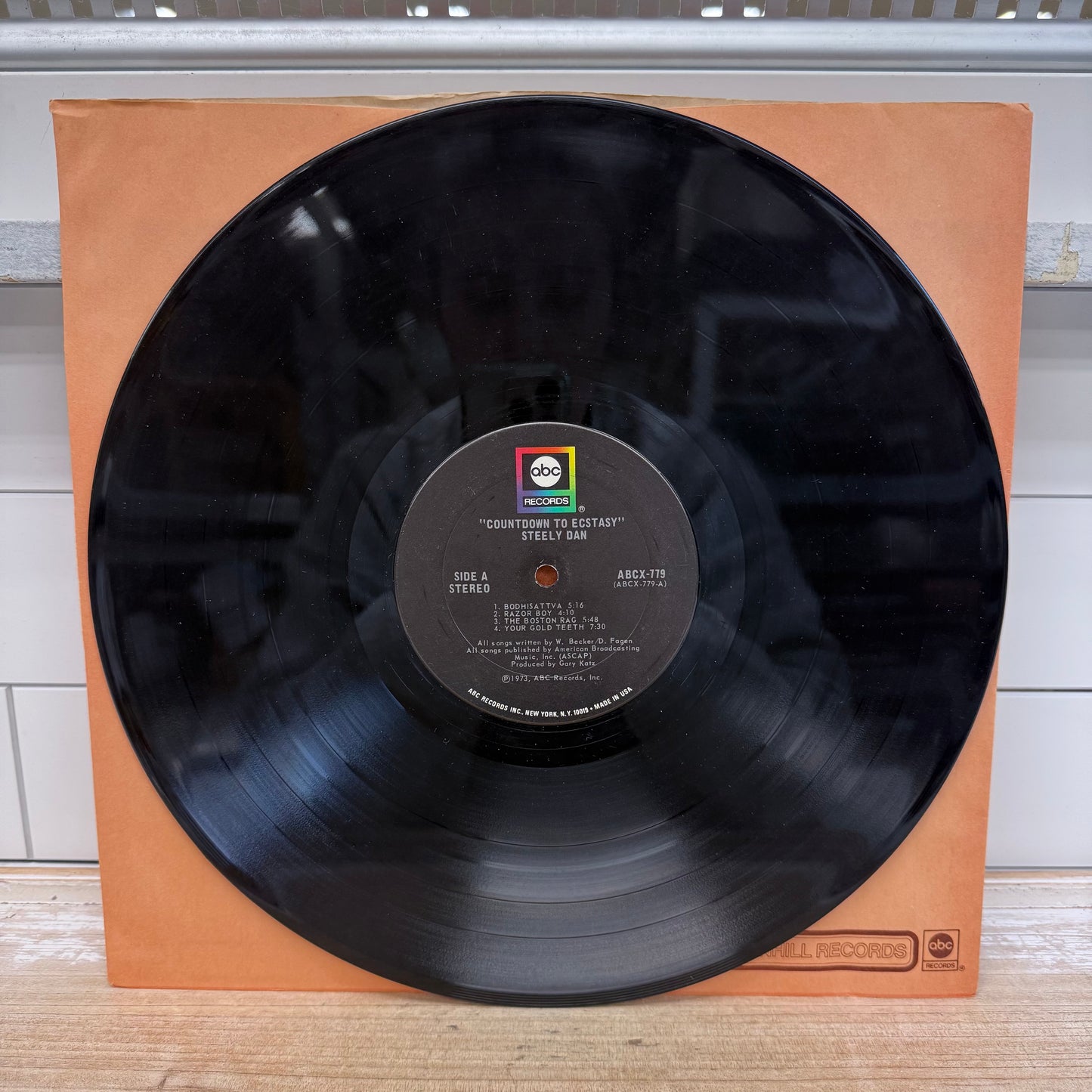 Steely Dan Countdown to Ecstasy Vinyl Record, 1973