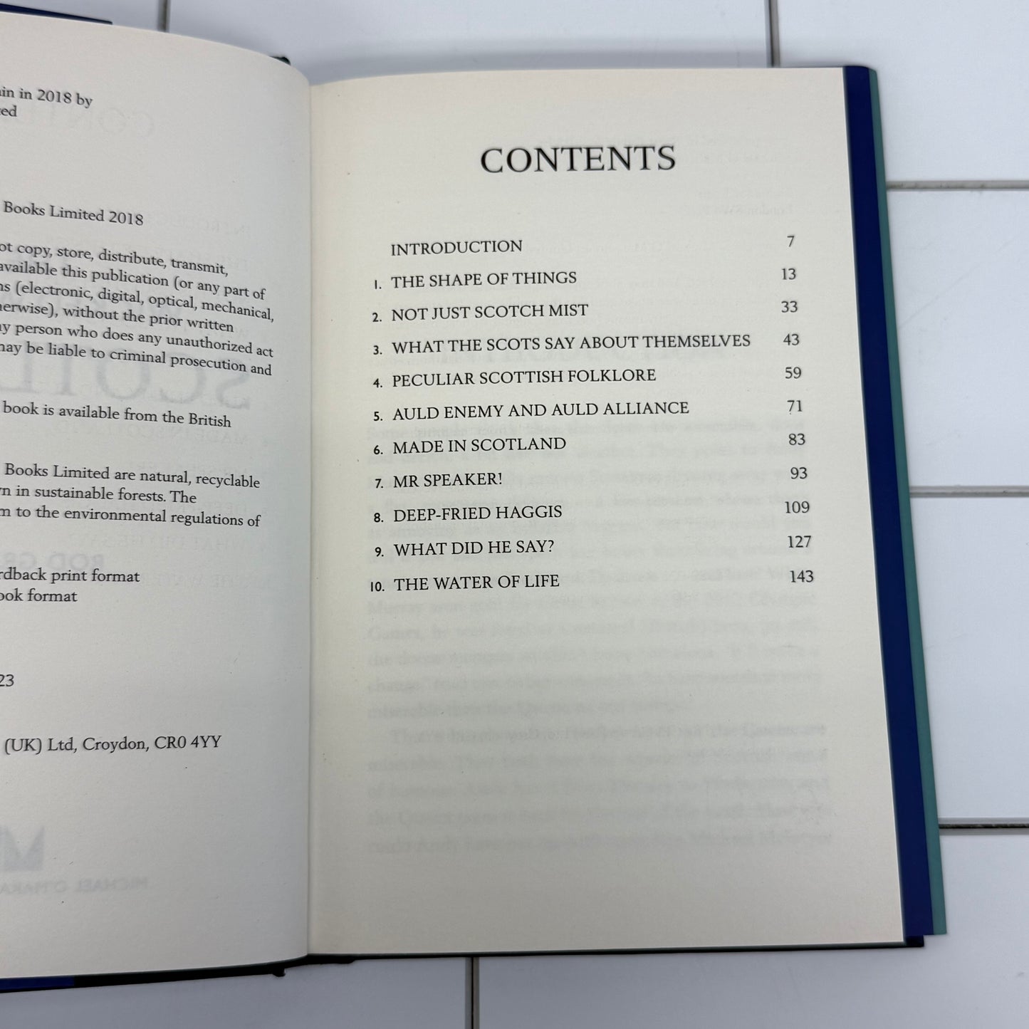 Rod Green The Wicked Wit of Scotland Hardback, 2018