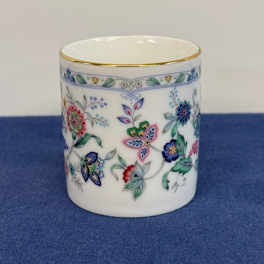 Andrea by Sadek Garden of India Demitasse Cups Saucers Set 4