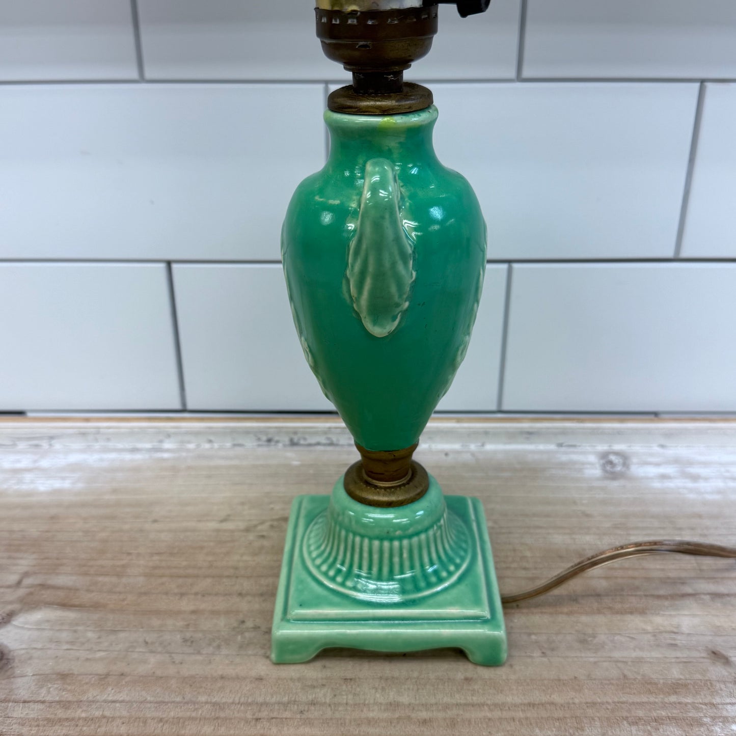 Table Lamp Urn Shaped Ceramic MCM