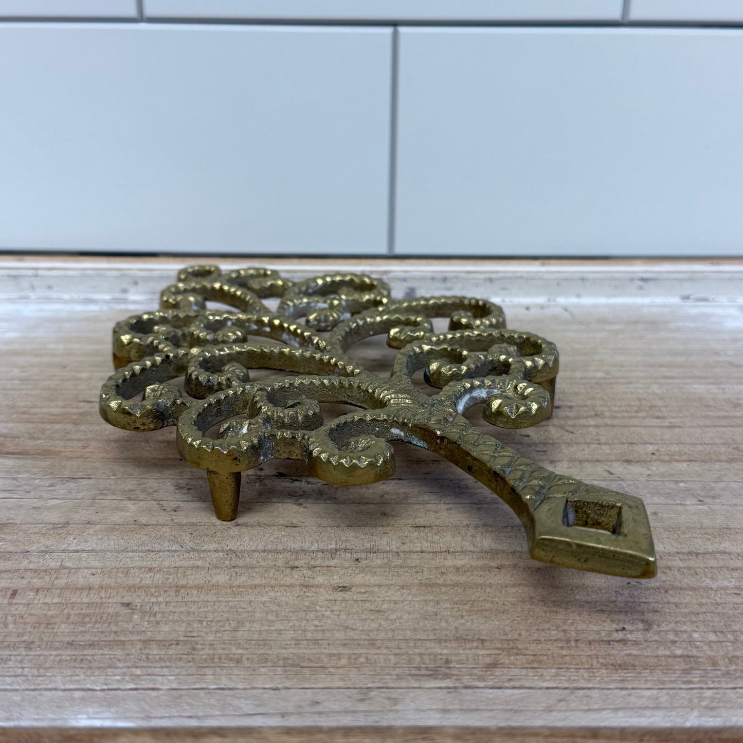 Virginia Metalcrafters Brass Trivet