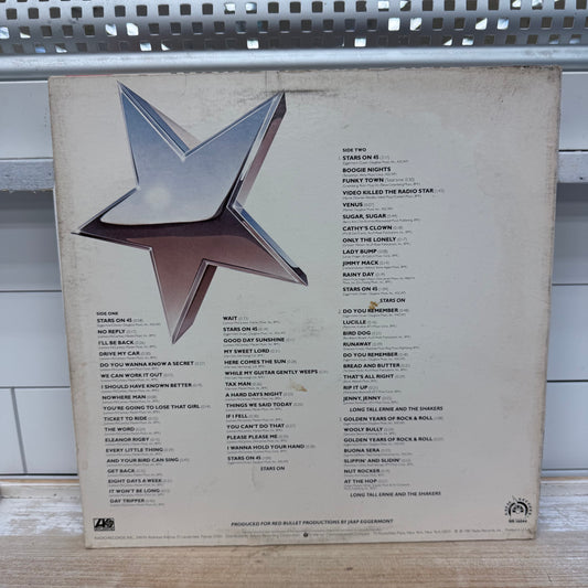 Stars on Long Play Compilation Vinyl Record, 1981