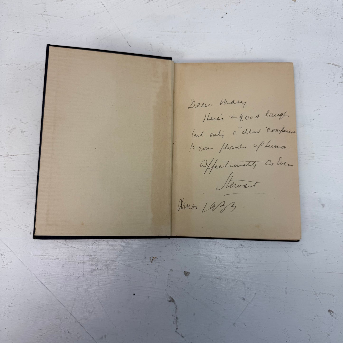 Pleasonton Conquest Jr. At Large Hardback Signed, 1933
