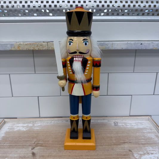 Holiday Nutcracker Selection, Wood