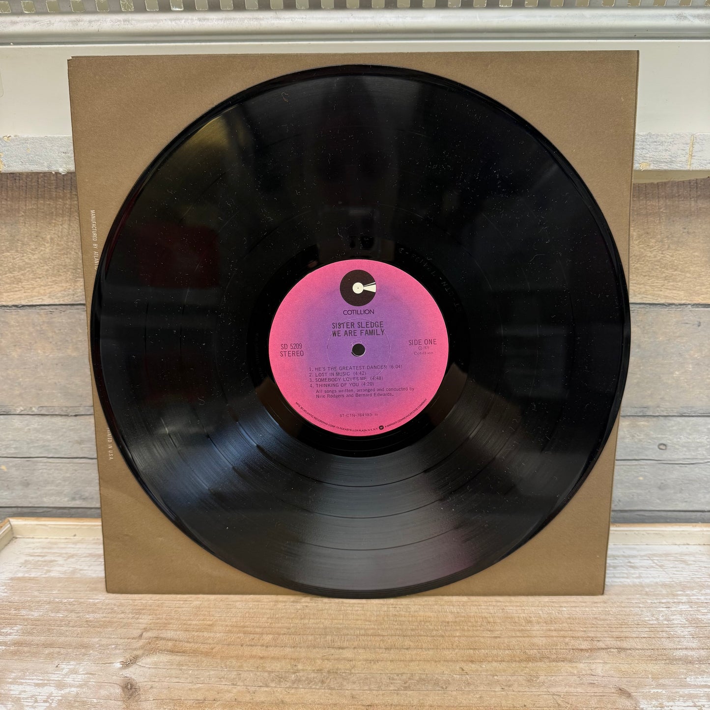Sister Sledge We Are Family Vinyl Record, 1979
