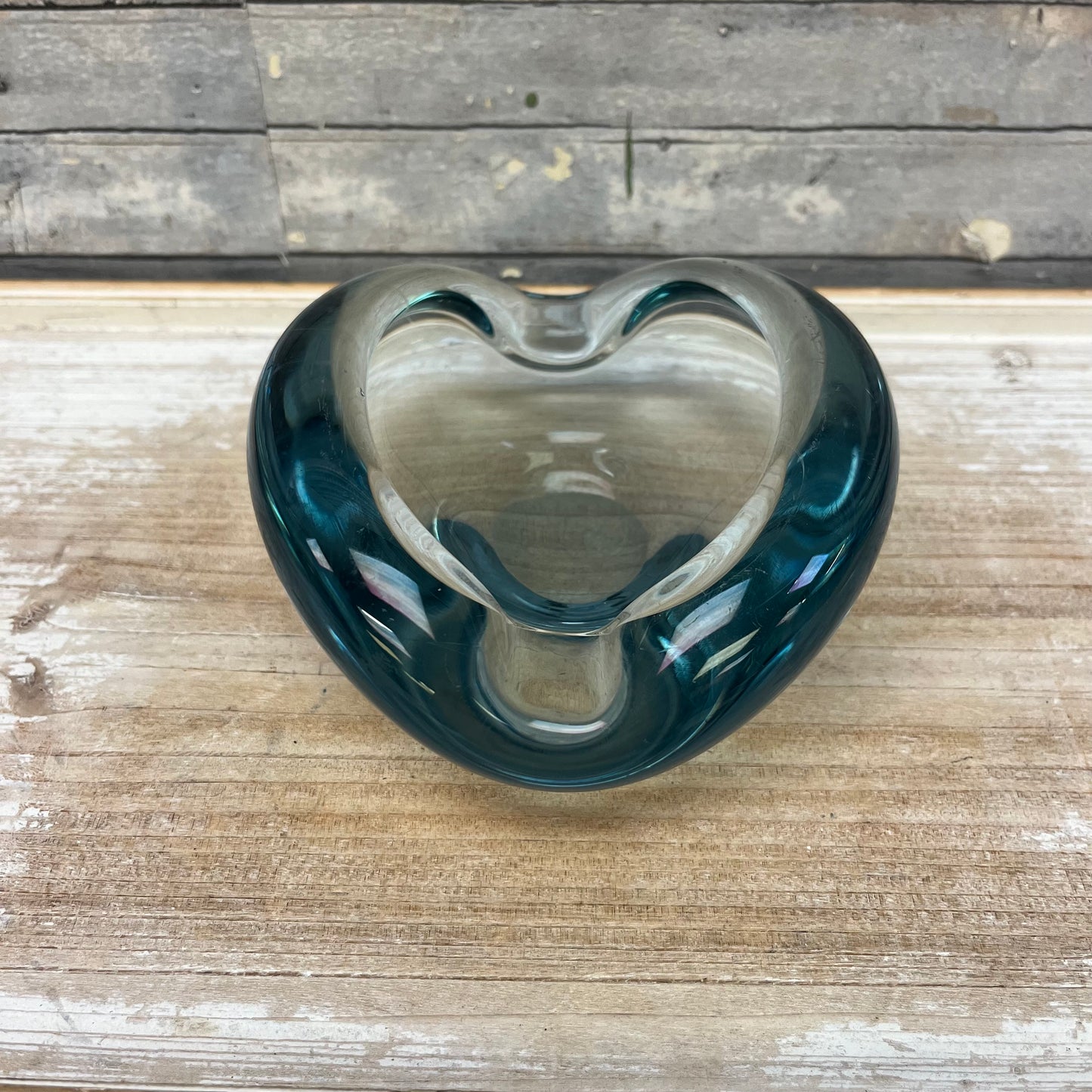Holmegaard Glass Dish, 1960s