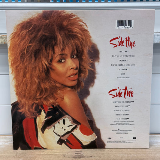 Tina Turner Break Every Rule Vinyl Record LP 1986 #PJ-12530