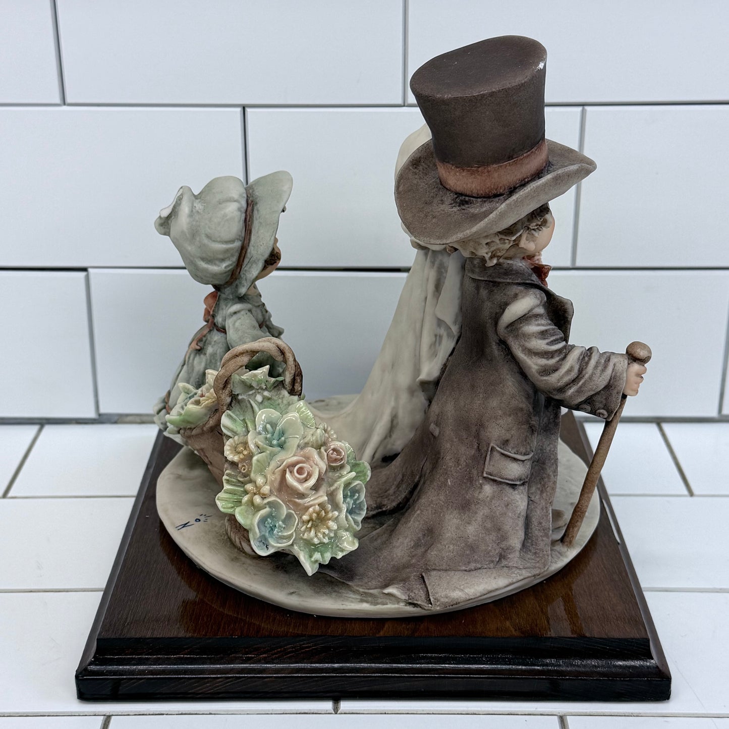Giuseppe Armani The Wedding Figurine Florence Italy 1982