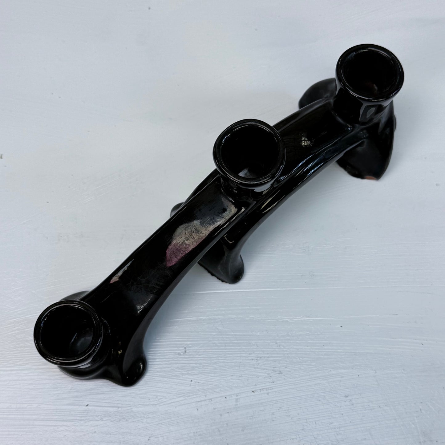Frankoma Terracotta Candlestick Holder, #306