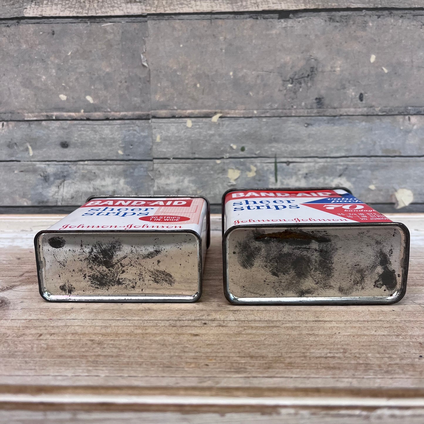 Band-Aid Tin Box Selection