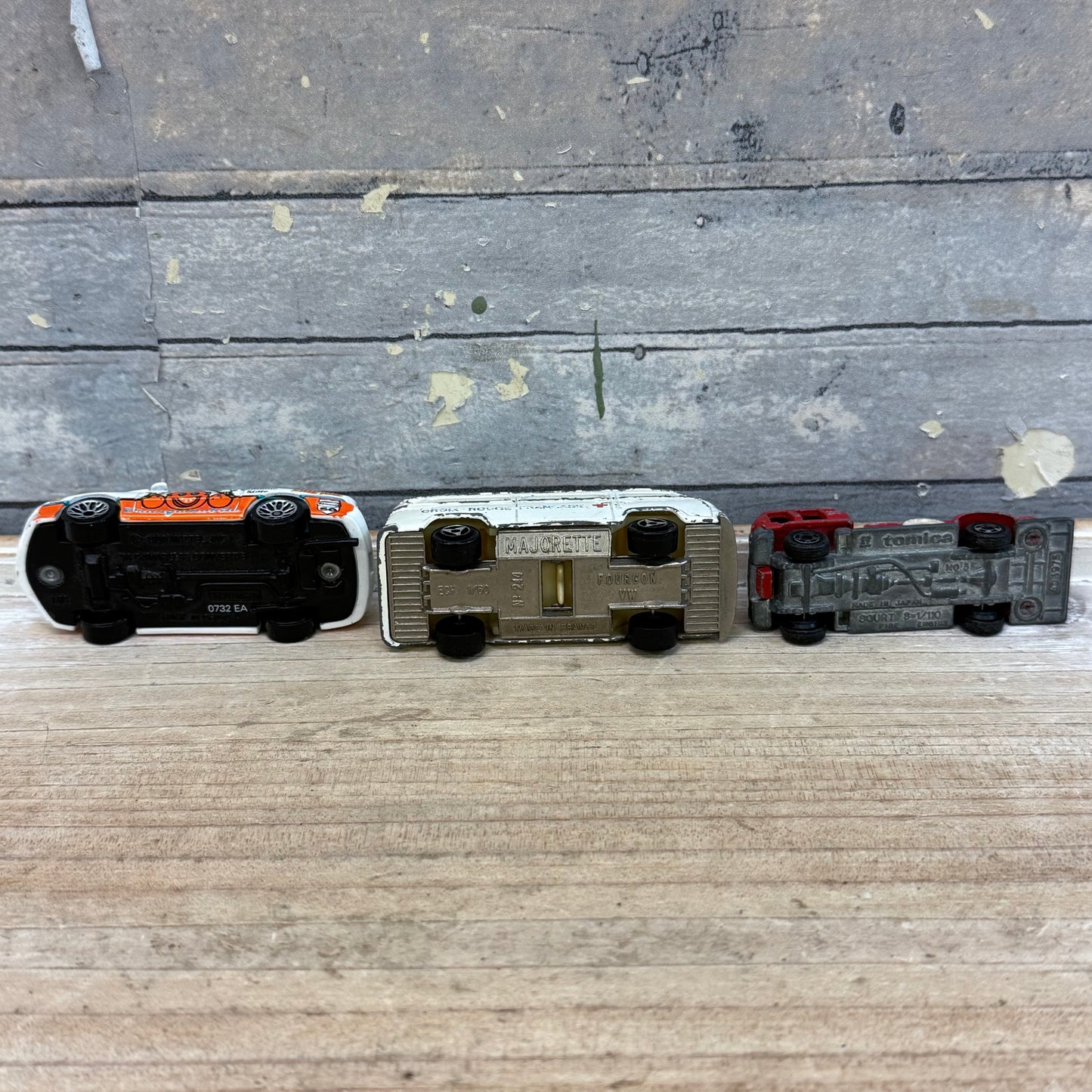 Metal Toy Cars & Trucks, Lot of 17