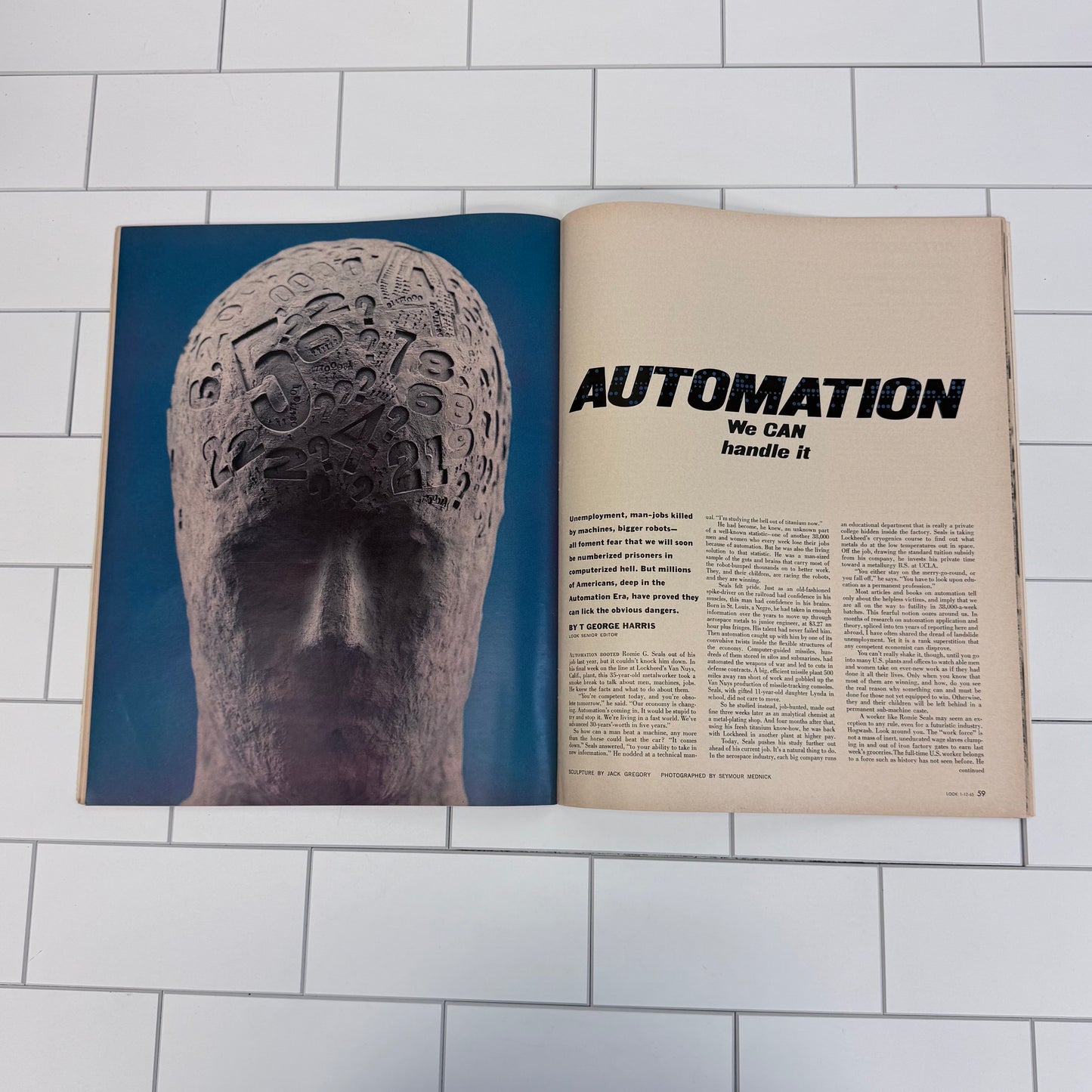 Look Magazine Vol. 29 #1, January 1965