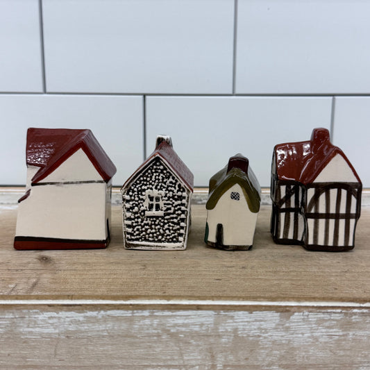 Mudlen End Studio Country Cottage Collection Lot of 4