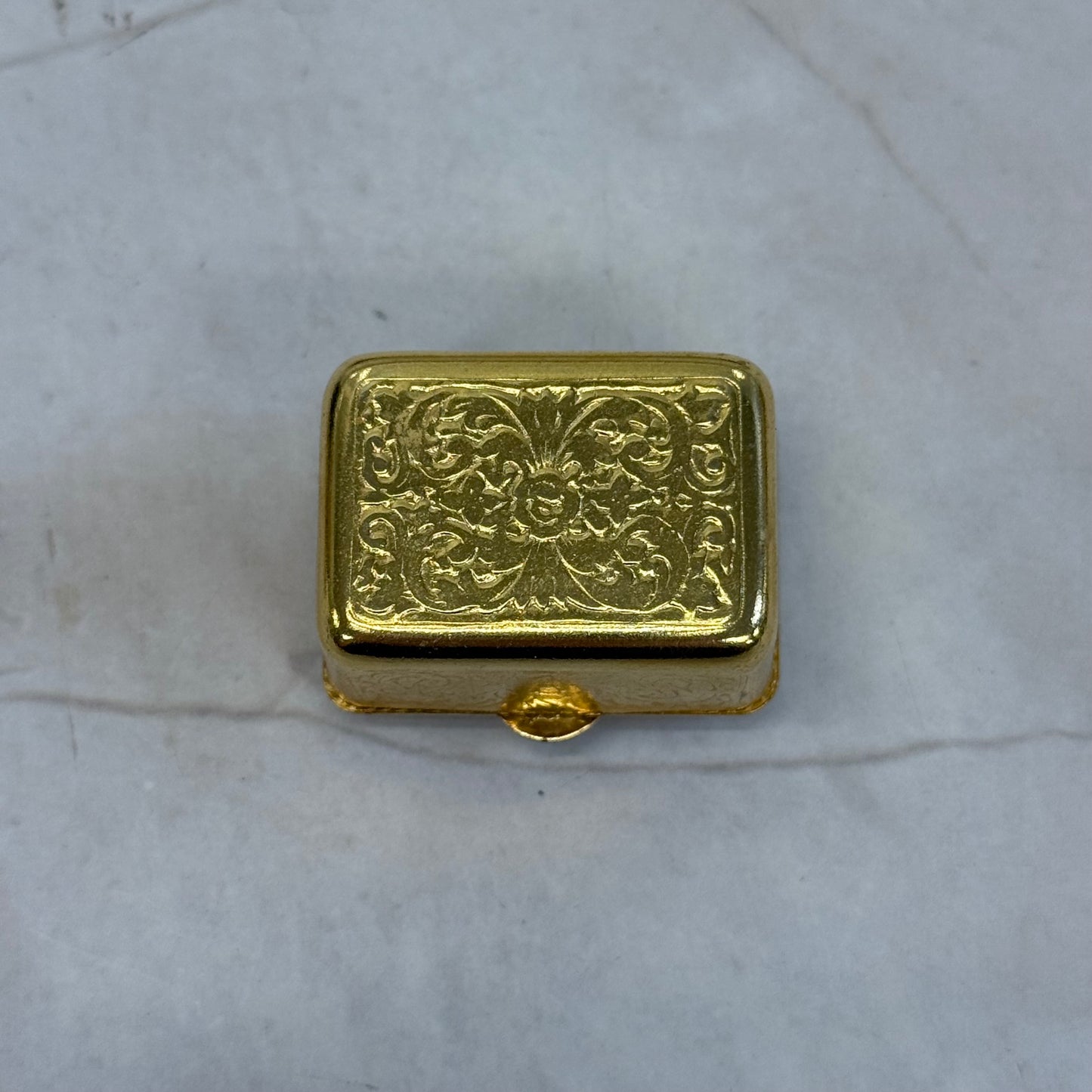 Enameled Metal Trinket Box Selection