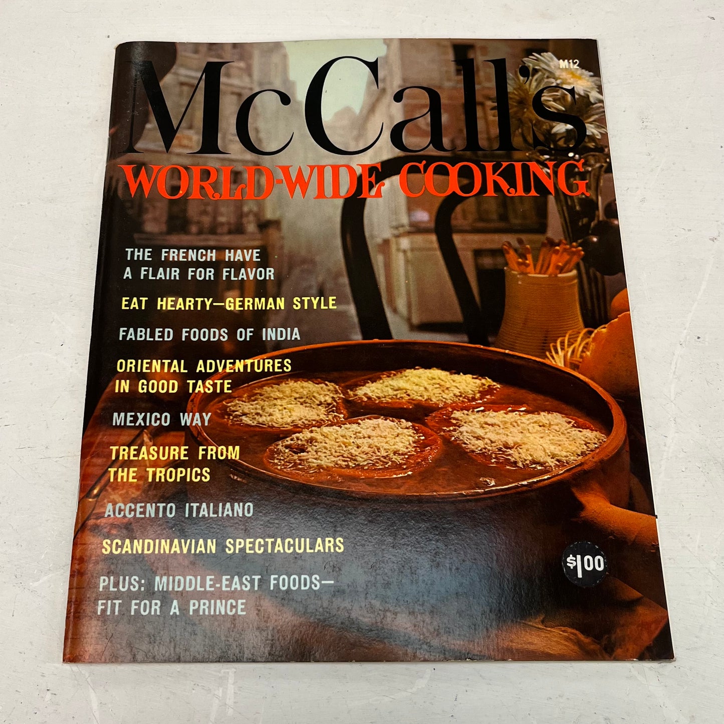 McCall’s Cookbook Collection, 1965