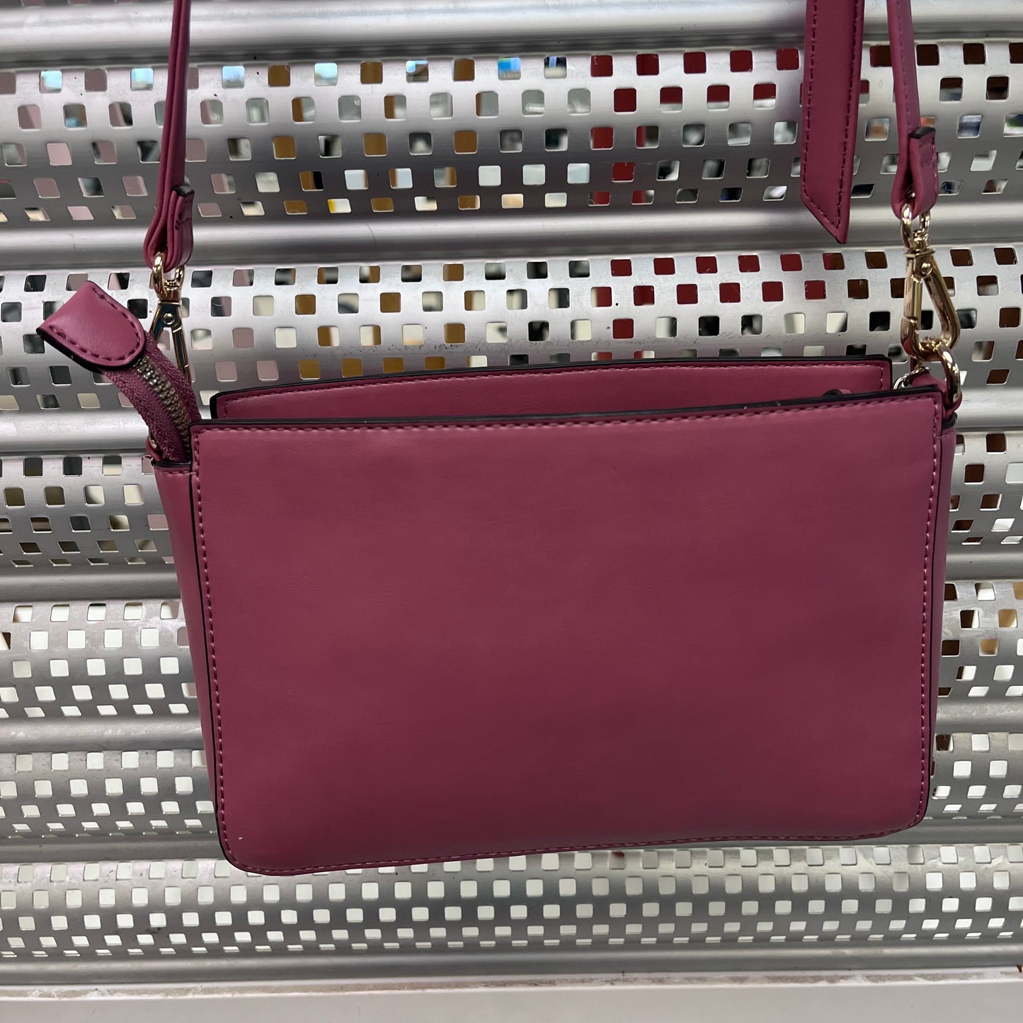 Nine West Quilted Faux Leather Crossbody Bag