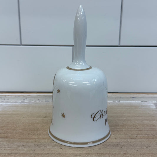 Schmid Hummel Bell, Porcelain Christmas 1972