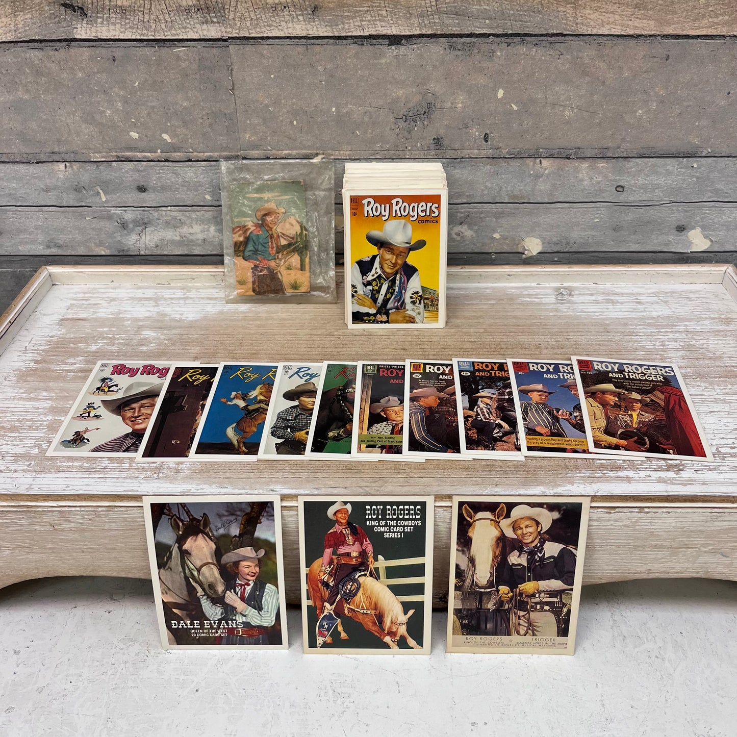 Roy Rogers Dale Evans Trading Card Set of 100, 1990s
