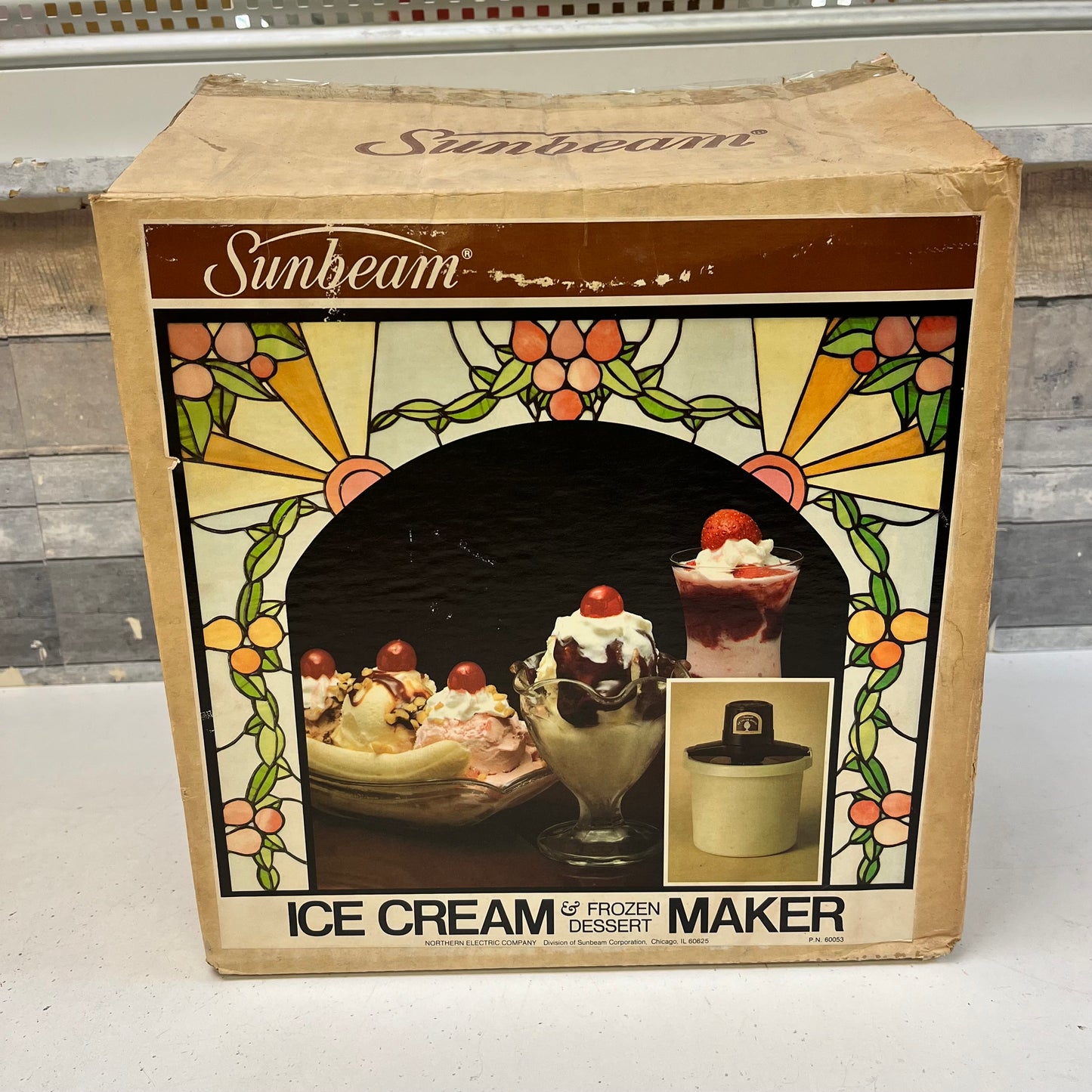 Sunbeam Frozen Dessert Maker, 1984
