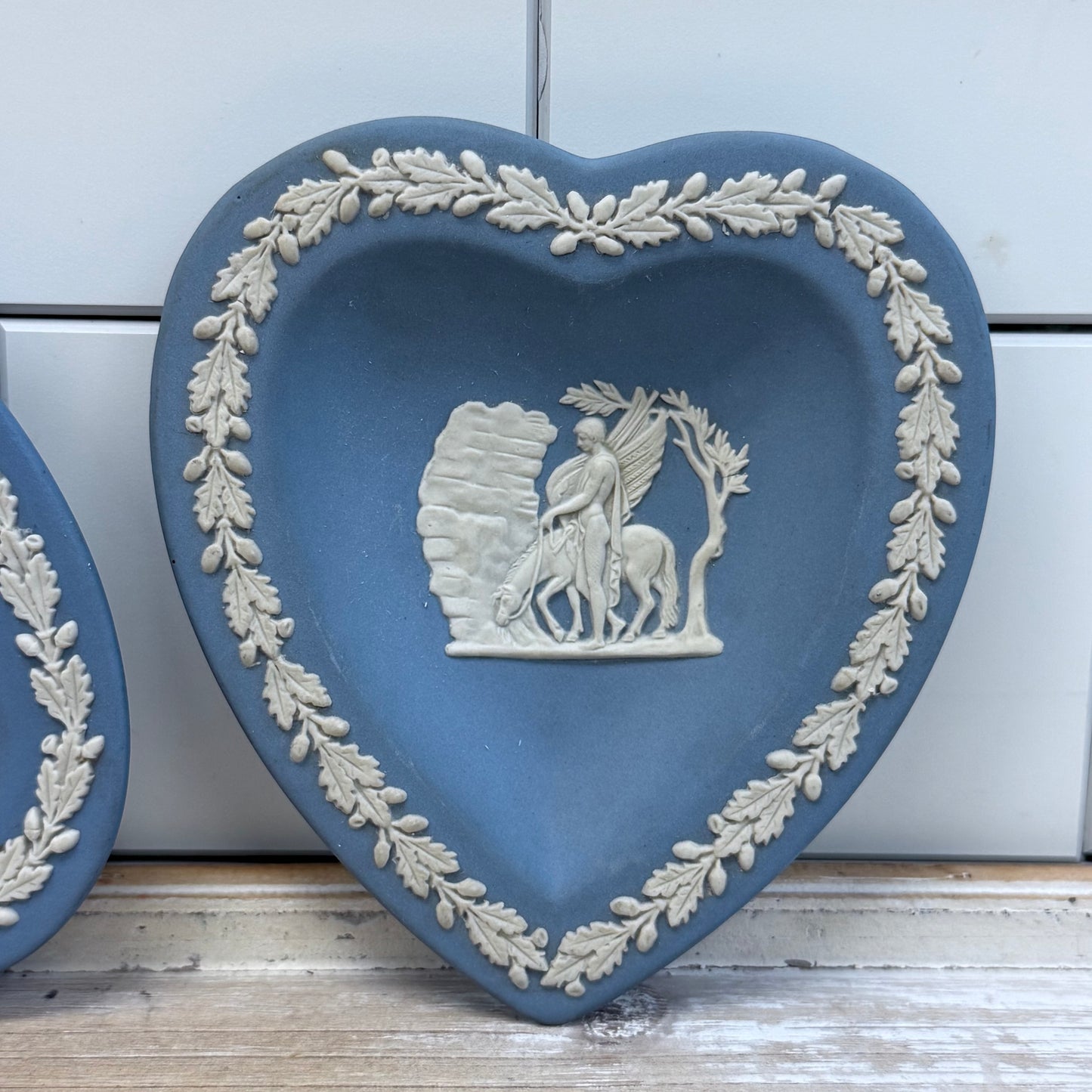Wedgwood Jasperware Trinket Dishes, Set of 3