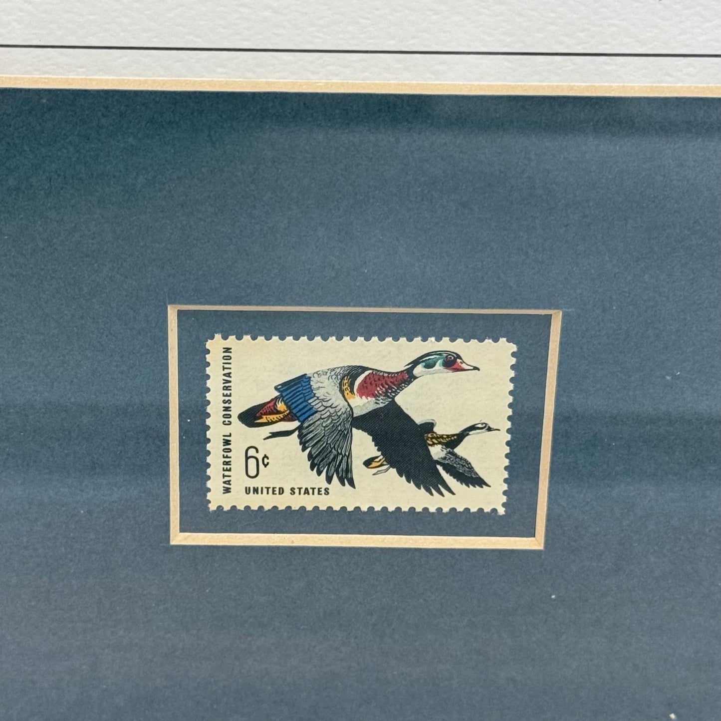 Richard Sloan Duck Art Print & Stamp, Signed 1981