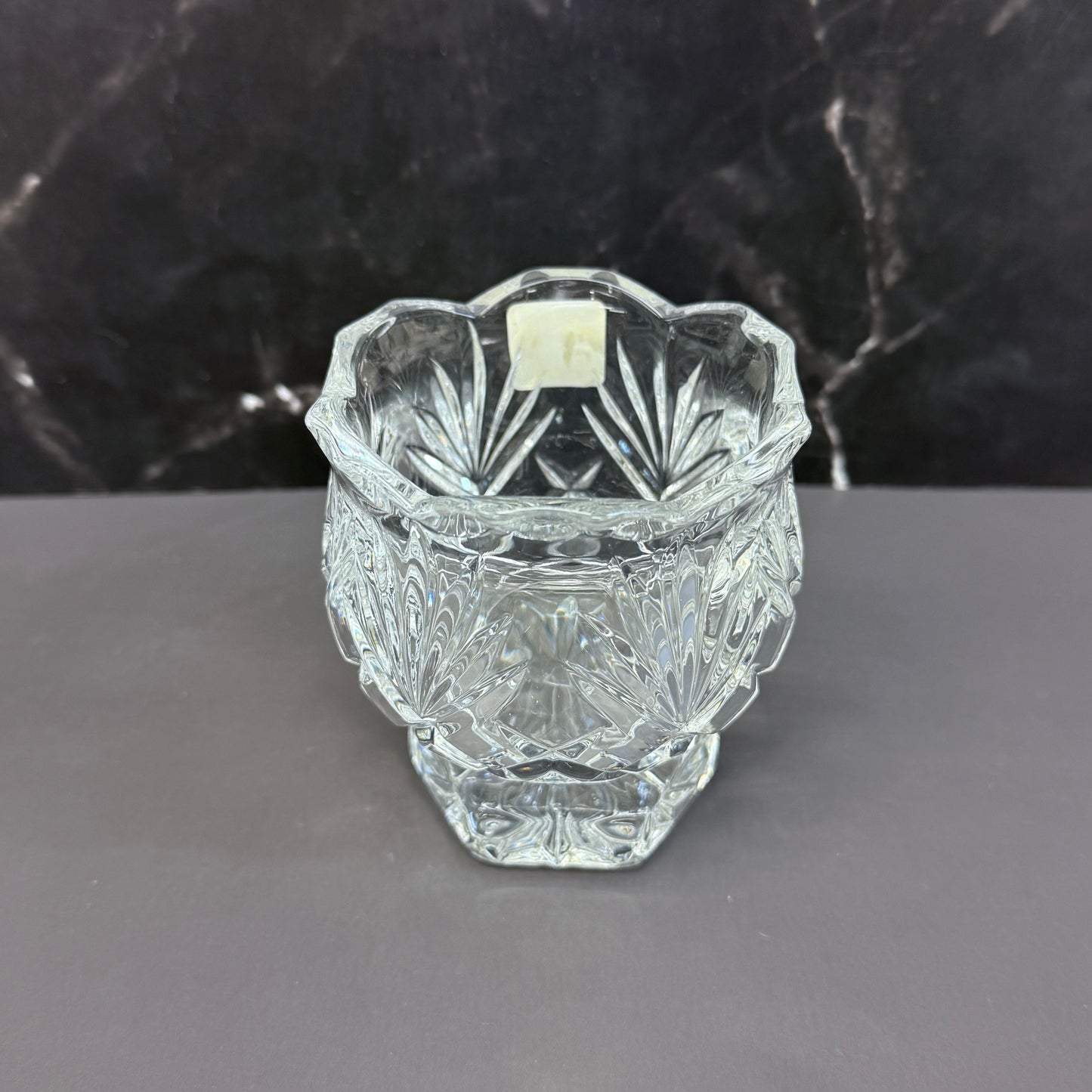 Noritake Hampton Hall Candle Holder Cut Crystal Votive