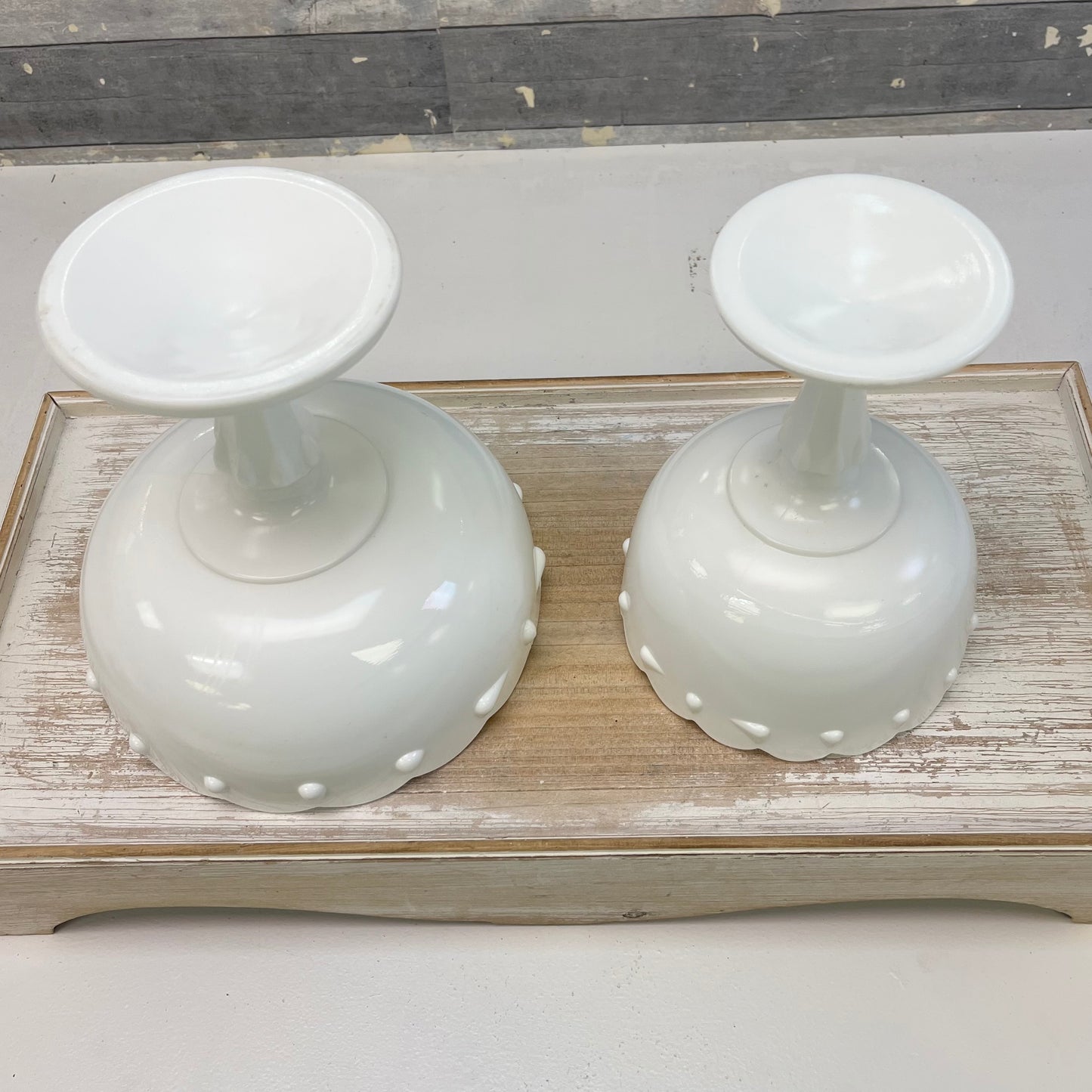 Indiana Glass Tiered Compote