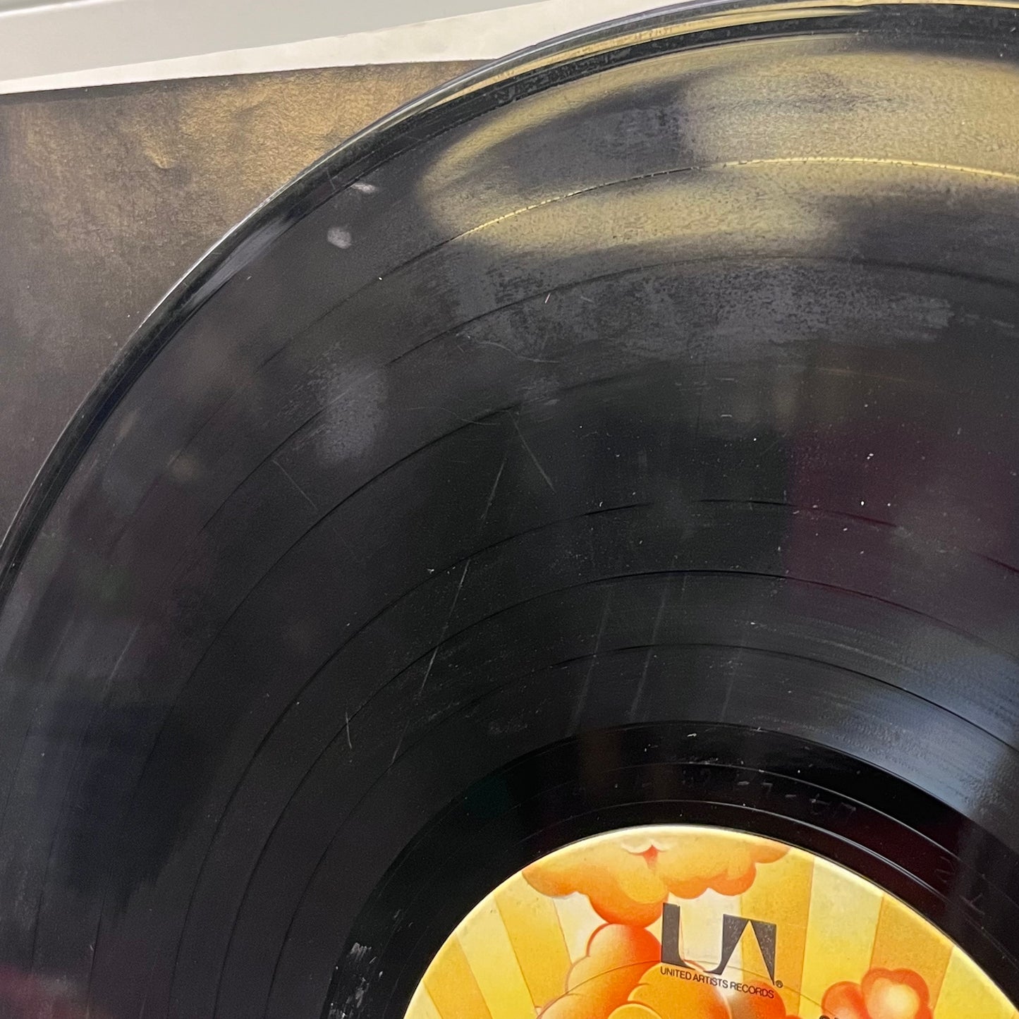 Rocky Original Motion Picture Score Vinyl Record, 1976
