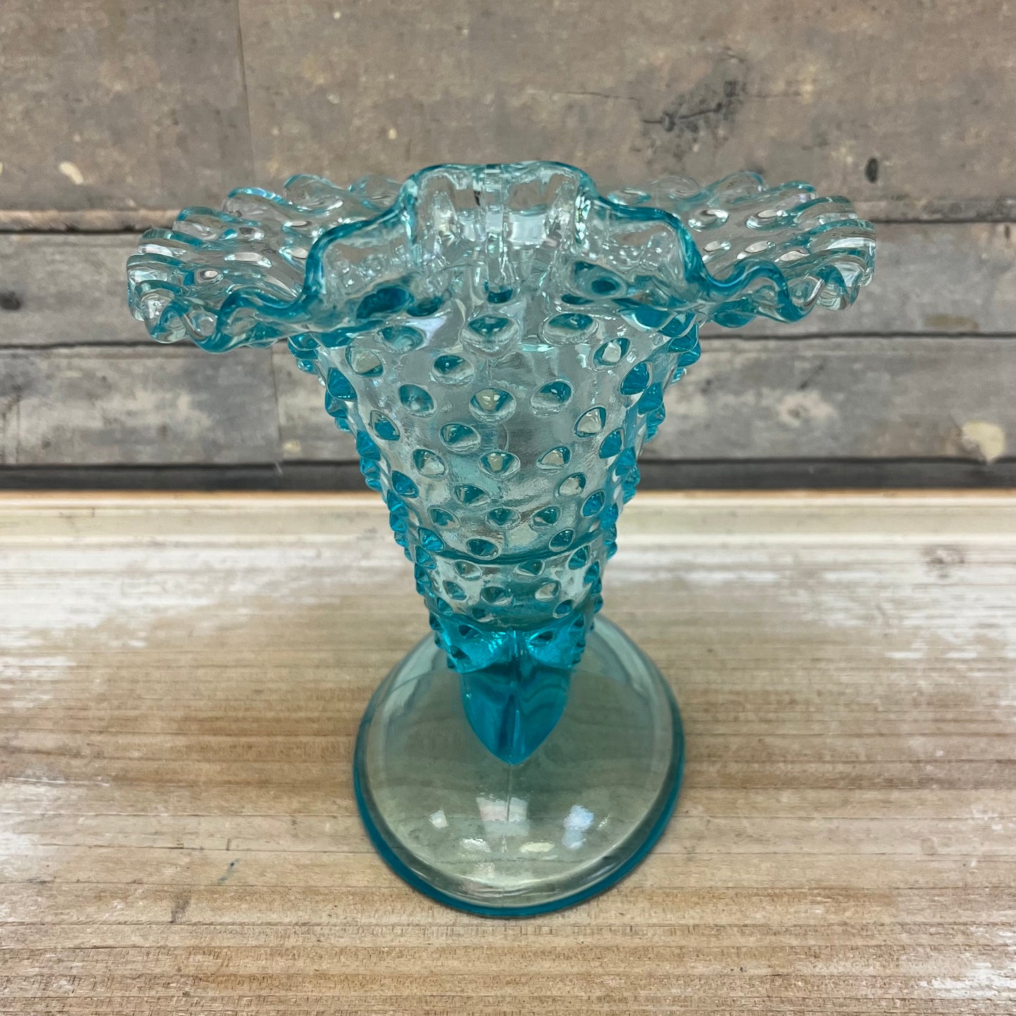 Fenton Hobnail Vase